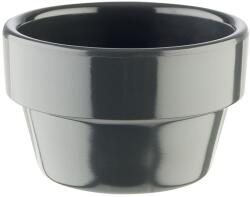 APS "Flower Pot" Bol, antracit, Capacitate: 0, 04 litri, Înălţime: 35 mm, ø: 60 mm Castron