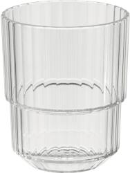 APS Linea Pahar de băut cu conținut: 0, 15 litri, Înălțime: 80 mm, ø: 65 mm, transparent Pahar
