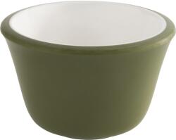 APS Set de 6 boluri pentru sosuri, înălțime: 40 mm, ø: 60 mm, verde/alb Castron