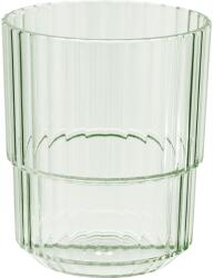 APS Linea Pahar de băut, capacitate: 0, 30 litri, înălțime: 100 mm, ø: 85 mm, verde Pahar