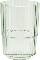 APS Linea Pahar de băut conținut: 0, 40 litri, înălțime: 120 mm, ø: 85 mm, verde Pahar