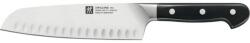 ZWILLING Cuțit Santoku Zwilling Pro 42 cm, cu margine zimțată