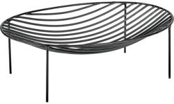 Serax Coș pe picioare SERAX Metal Sculptures 35x25 cm, negru