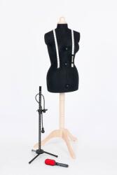 Adjustoform Manechin vintage premium masura S, reglabil 36-42, alb Lady Valet Adjustoform (FG202) - tiparedecroitorie