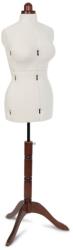 Adjustoform Manechin vintage premium masura M, reglabil 42-48, alb Lady Valet Adjustoform (FG203) - tiparedecroitorie