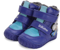 D. D. Step bélelt téli csizma, koalás (19-24 méretben) W029-42498 (24)