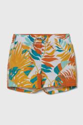 Pepe Jeans gyerek úszó rövidnadrág LEAF SWIMSHORT sárga - sárga 152