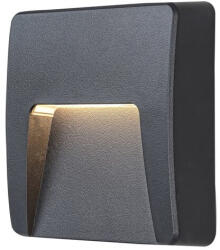 Rábalux LED lépcsőlámpa TRENTO 3W 4000K IP65 antracit RABALUX (RABOGR0116)