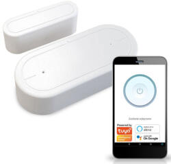 Goldlux (Polux) WIFI Ajtó- és Ablaknyitás érzékelő Tuya Smart Kontrakton (SANTUY0425)