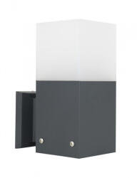 SU-MA Kültéri kerti homlokzati lámpa LED Cube Max CB-MAX K DG E27 Su-Ma (SUMLE0200)
