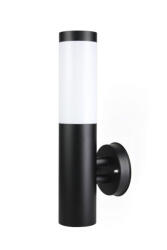 SU-MA Kültéri kerti lámpa Fali lámpa LED Inox ST 025 BL E27 kerek Su-Ma (SUMLE0268)