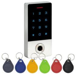 Control KIT-CON-FP1 érintőgombos kültéri ujjlenyomatolvasós RFID kódzár (KIT-CON-FP1) - mystock