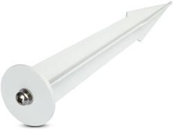 V-TAC Tűs földre szerelhető univerzális LED-es reflektorokhoz D60 H265 IP65 Fehér VT-855-W V-TAC (VTACLE5082)