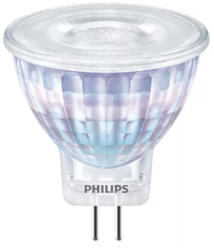 Philips LED izzó MR11 2.3W = 20W 184lm 2700K Meleg PHILIPS COREPRO (8718699659486)