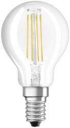 OSRAM E14 P40 LED izzó 4W = 40W 470lm 2700-4000K meleg és semleges 320° OSRAM STAR A és R izzószál (4058075434745)