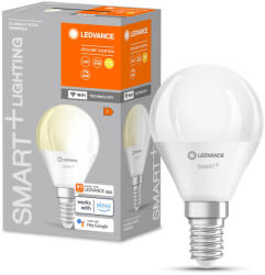 OSRAM E14 P40 LED izzó 4.9W 470lm 2700K meleg SMART+ WiFi szabályozható mini izzó LEDVANCE (4058075778610)