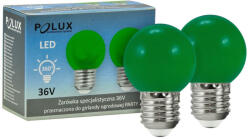 Polux G45 GREEN bulifüzér izzók 36V GOLDLUX (Polux) - 2 DB-os SZETT (ZZSANELE0021)