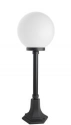 SU-MA Kültéri kerti lámpaoszlop LANTERN E27 CLASSIC BALLS K 5002/3/KP 250 73cm fekete Su-Ma (SUMLE0352)