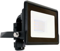 V-TAC LED reflektor 10W 735lm 4000K IP65 fekete Samsung VT-118 V-TAC chippel (VTACLE7156)