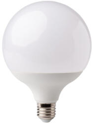 ECOLight LED izzó E27 G120 GLOBE 20W 1800lm 6500K Hideg 220° Tejszerű ECOLIGHT (ECOLED1615)