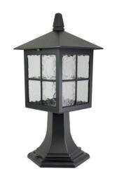 SU-MA Lámpa LANTERN E27 Venice K 4011/1/KW 45cm fekete Su-Ma (SUMLE0748)