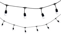 Polux Garden Girland Party fénylánc 5, 6 m 10xE27 Tejszerű 6 W GOLDLUX (Polux) (ZZSANELE0027)