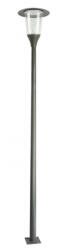 SU-MA Kültéri lámpa LED lámpás kerti oszlop METIS 318cm E27 IP65 Su-Ma (SUMLE0786)