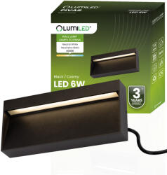 Lumileds Kerti lámpa Kültéri fali lámpa 6W LED IP54 PIVAR LUMILED (LUMOGR1234)
