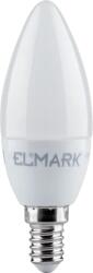 ELMARK Bec LED, Lumanare, C37 SMD2835 8W E14 230V Alb Calda, Elmark, 99LED917 (99LED917)