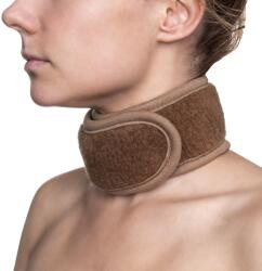 Vlnka Merinói gyapjú nyakmelegítő tevegyapjúval, barna