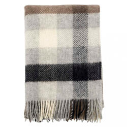 Klippan gyapjú pléd, Gotland - multi grey (208514)
