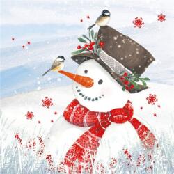 PPD Olaf the Snowman papírszalvéta 33x33cm, 20db-os - szep-otthon