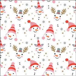 Ambiente Funny snowmen papírszalvéta 33x33cm, 20db-os