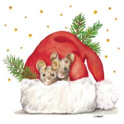 PPD Get cozy papírszalvéta 33x33cm, 20db-os - szep-otthon