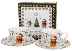 Duo Gift Porcelán csésze szett - 90ml - Christmas Cuties