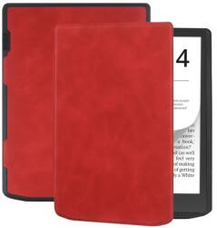  SOFT összecsukható tok Pocketbook InkPad 4 743G / InkPad Color 3 743K3 / InkPad Color 2 743 piros