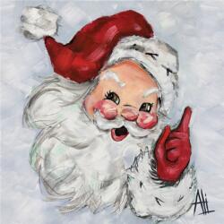 PPD Jolly St. Nick papírszalvéta 33x33cm, 20db-os
