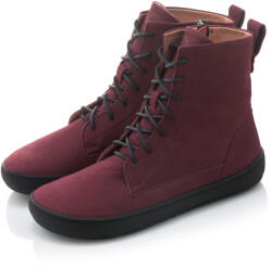 Shapen Cozy 2.0 Bordeaux Női Nubuk Bőr Bélelt Bakancs