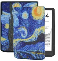 ART Összecsukható tok Pocketbook InkPad 4 743G / InkPad Color 3 743K3 / InkPad Color 2 743 STARRY SKY