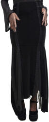 KILLSTAR Fustă femei KILLSTAR - Morose - Negru - KSRA011708