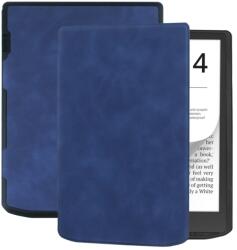 SOFT összecsukható tok Pocketbook InkPad 4 743G / InkPad Color 3 743K3 / InkPad Color 2 743 sötétkék