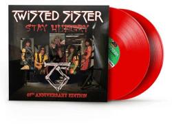 WARNER Twisted Sister - Stay Hungry (2lp, Reissue, Remastered, Red Coloured Vinyl) (0349782458)