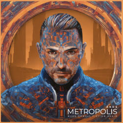Szerzői kiadás Ákos - Metropolis (2 LP)