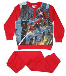  Pókember téli gyerek pizsama (SP1016_piros_110)