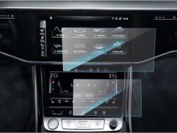 Audi A7 2024 ecran navigatie + consola aer conditionat folie protectie King Protection