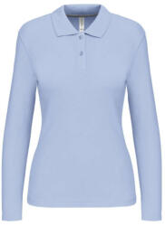 Kariban KA244 NŐI HOSSZÚ UJJÚ PIKÉ GALLÉROS PÓLÓ (ka244sb-3xl) - polokozpont