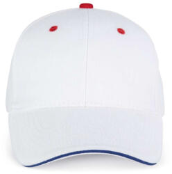 K-UP KP011 ORLANDO - 6 PANELS CAP (kp011wh/ro/re-u)