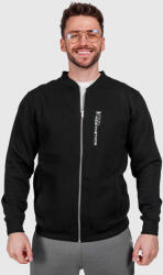 Iron Aesthetics Férfi bomber pulcsi Iron Aesthetics Zipper, fekete: M Fekete