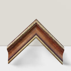 Keretshop 5, 5 cm Rozsda-arany EGYEDI MÉRETBEN 1102/3 (KS201934)