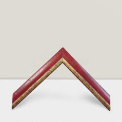 Keretshop 2, 4 cm Meggybordó színű EGYEDI MÉRETBEN A779/5 (KS822591)